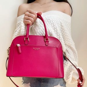 Kate Spade louise medium dome satchel
